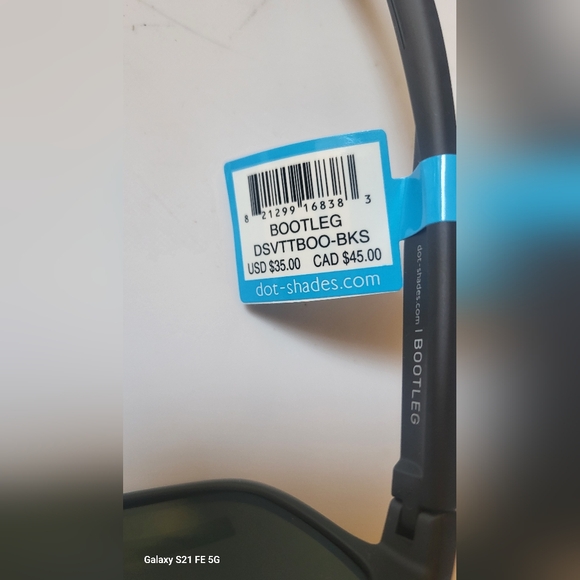 NWT. DOT DASH BOOTLEG SU GLASSES - Picture 3 of 5